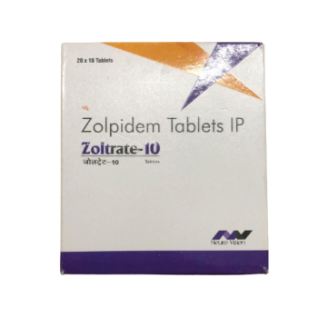 Zolpidem Zoltrate 10mg